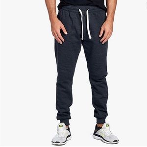 PROGO USA Casual Jogger Pants Fleece Sz Small Maried Elastic Waist New with Tag